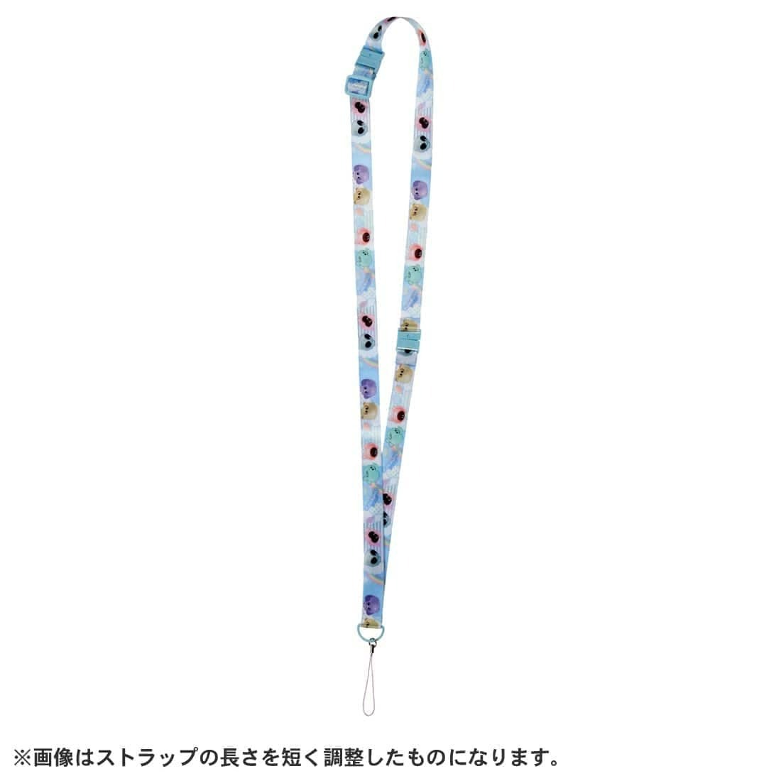 Takara Tomy Punirunes 天藍色掛繩