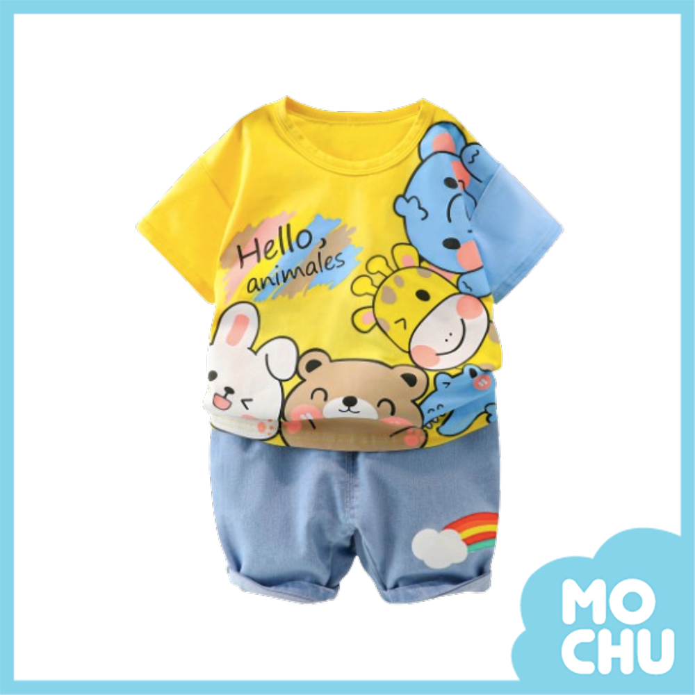 hello動物你好套裝(三色)