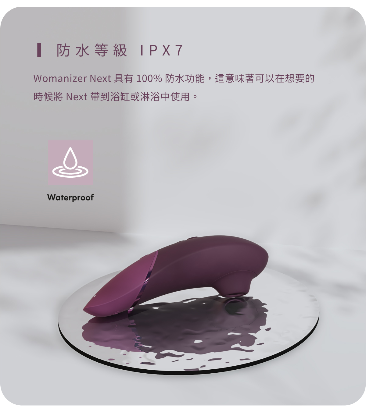 Womanizer,Womanizer Next,德國 Womanizer,Womanizer 吸吮器,吸吮器,陰蒂吸吮器,吸吮愉悅器