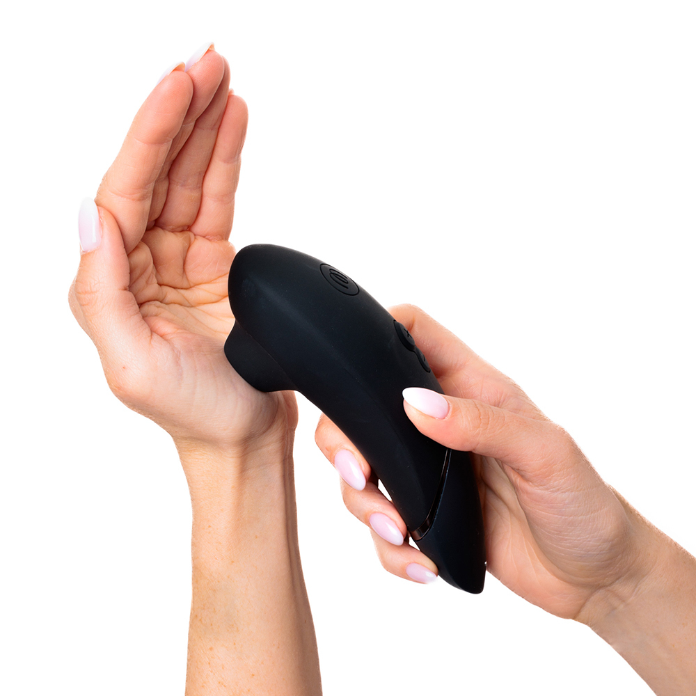 德國 Womanizer Next 3D吸吮愉悅器 黑