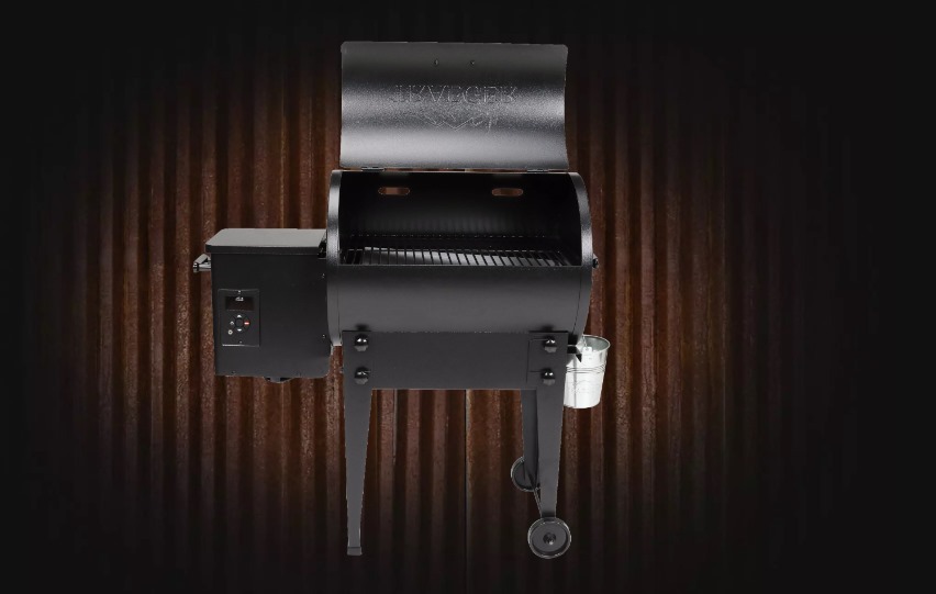 TRAEGER TAILGATER 果粒炭煙燻電爐  - BLACK BV155
