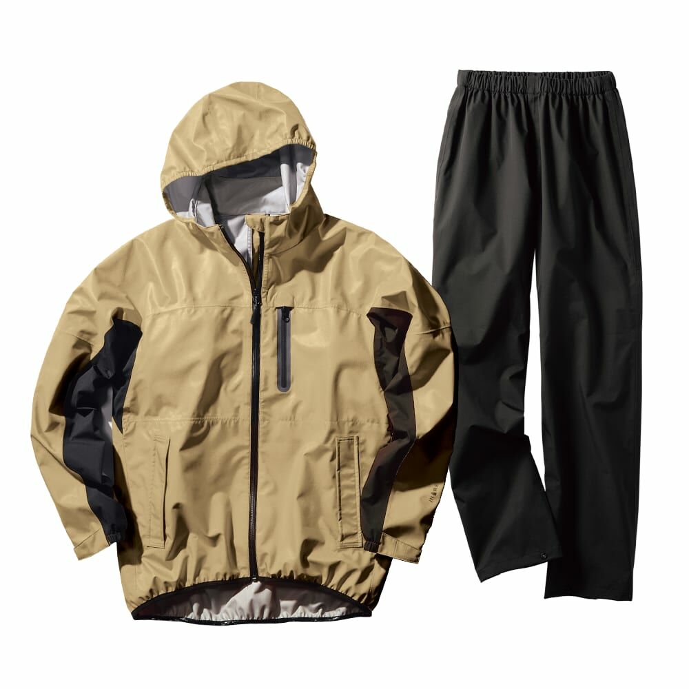 日本WORKMAN 兩件式雨衣 四色可選