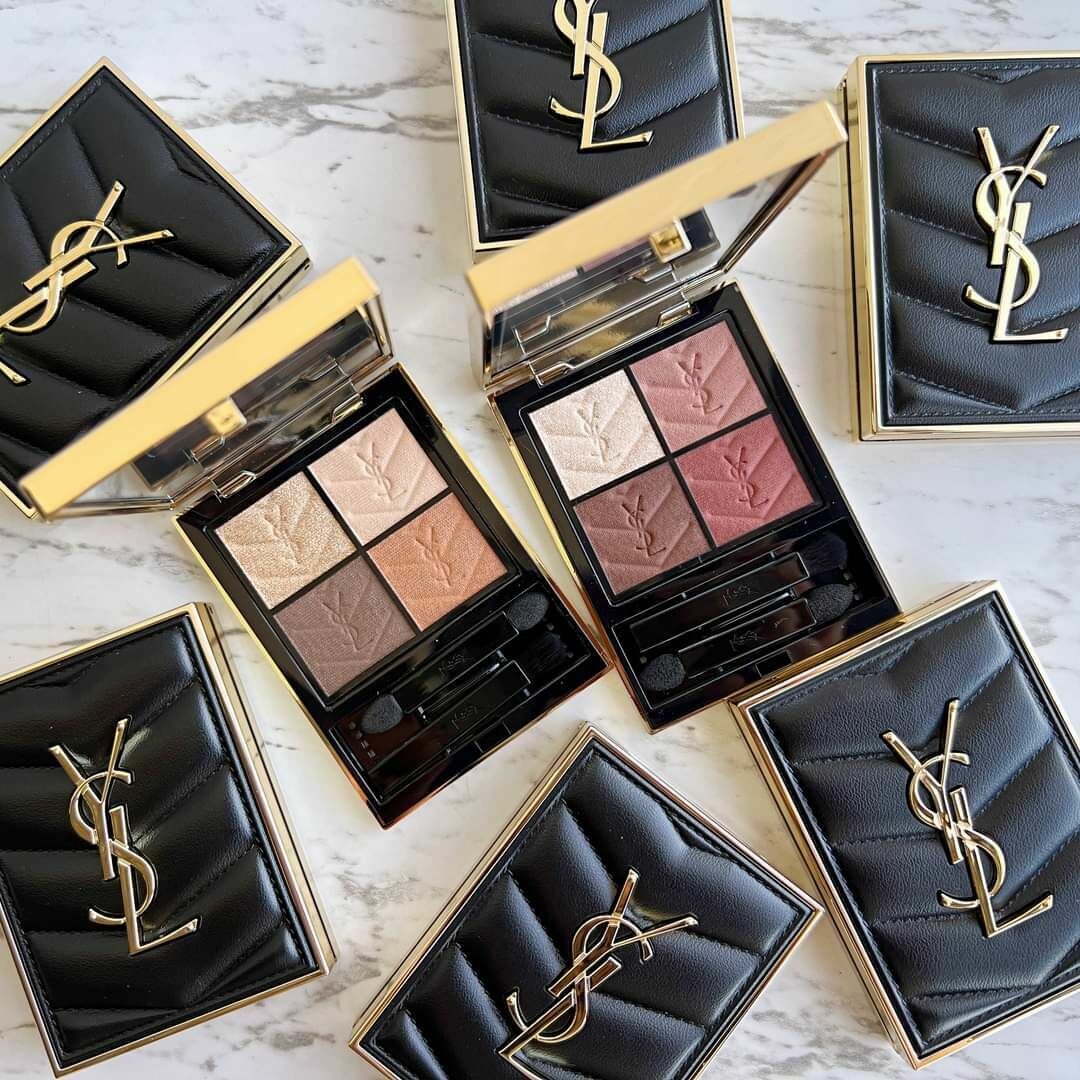 YSL 時尚4色眼影盤4g