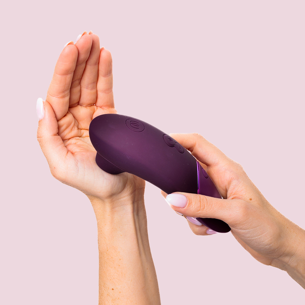 德國 Womanizer Next 3D吸吮愉悅器 深紫