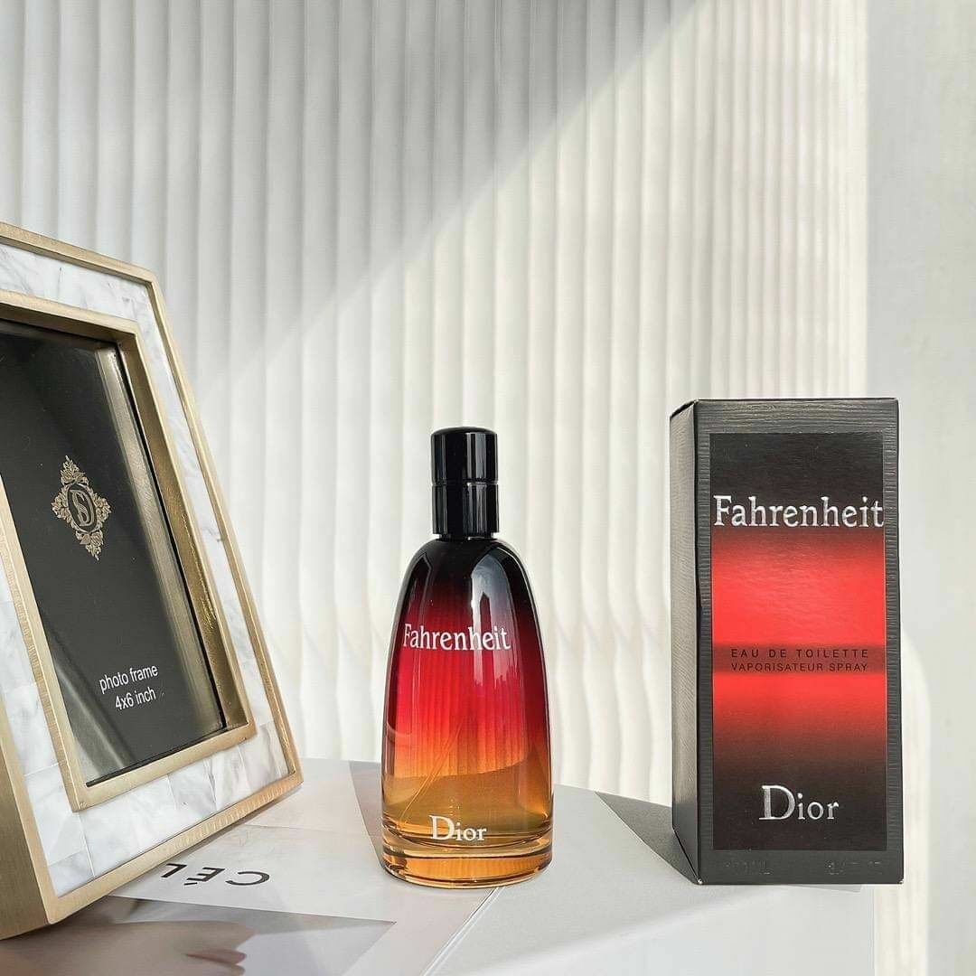 Dior 華氏溫度男士淡香水Fahrenheit EDT 100ML✨
