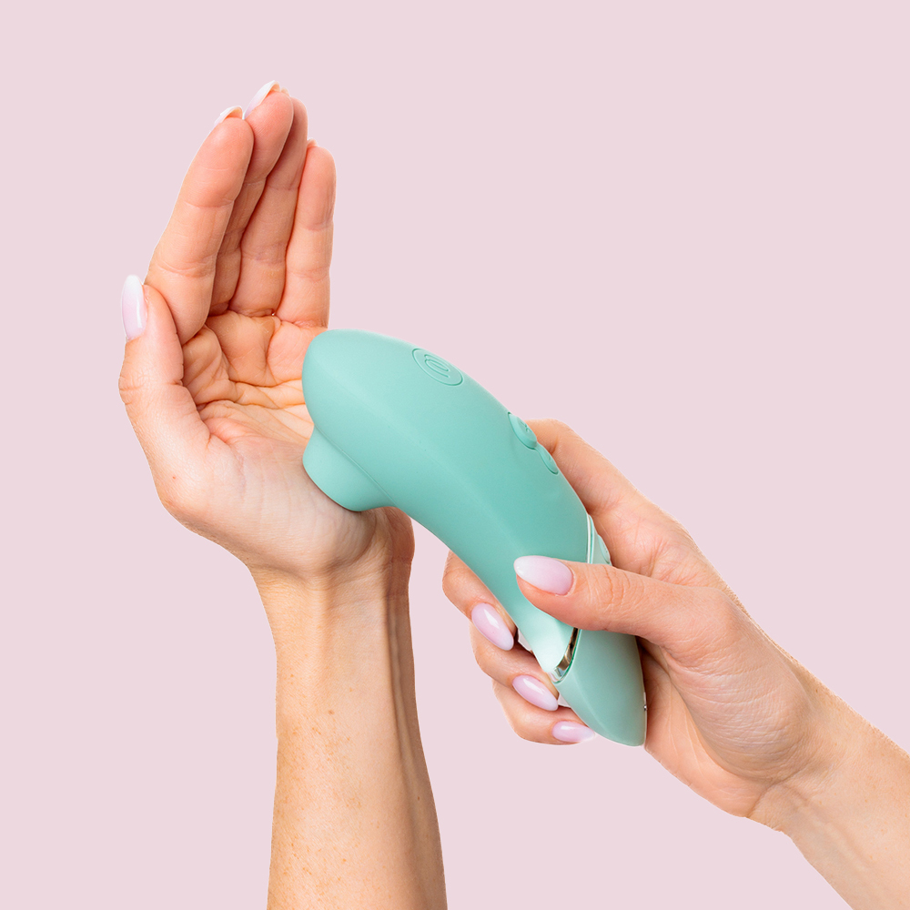 德國 Womanizer Next 3D吸吮愉悅器 鼠尾草