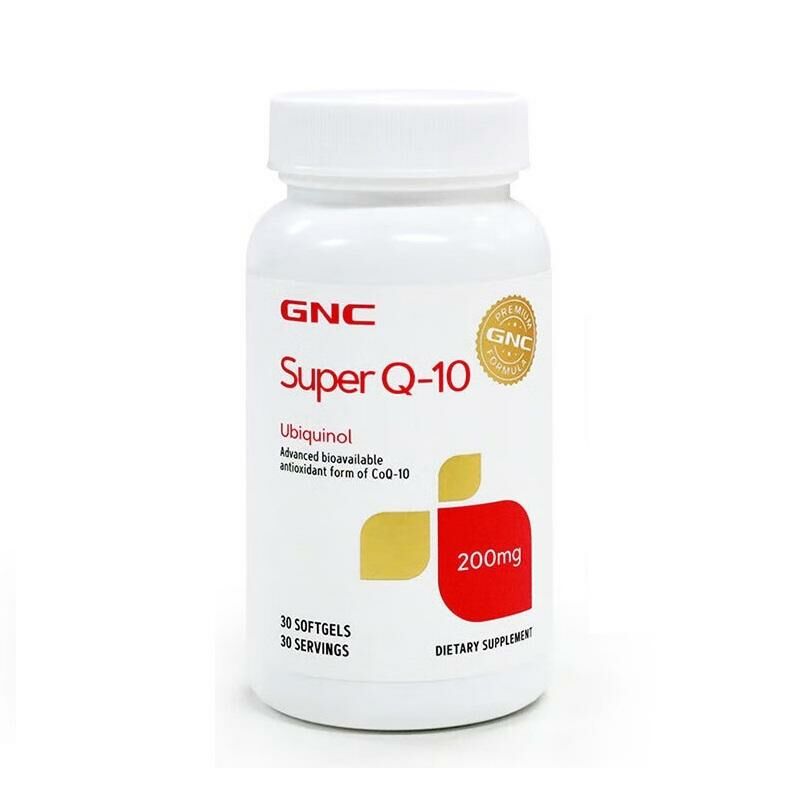 GNC - 超級輔酶 200mg 30粒