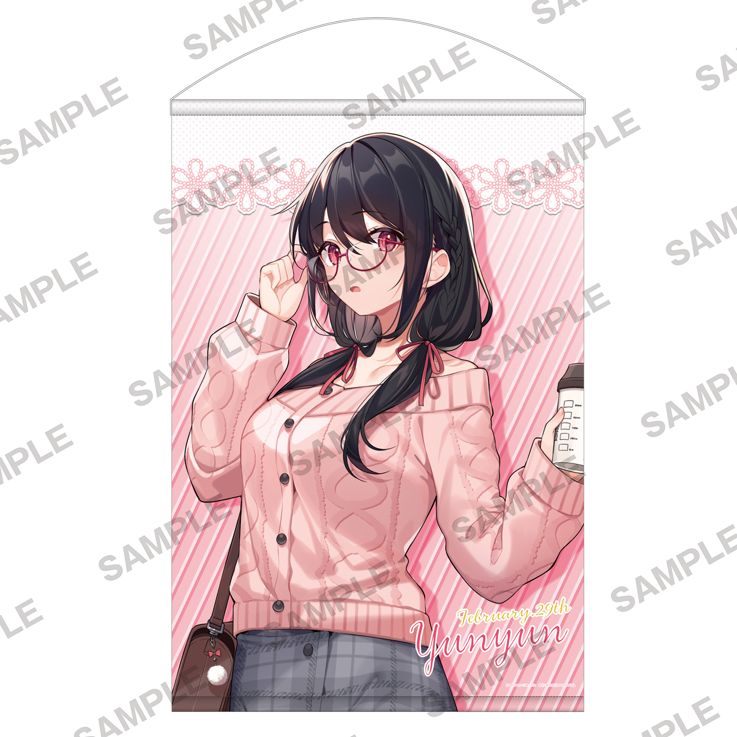 「ACG.GO」「預購」為美好的世界獻上祝福！芸芸 誕生祭2023 B2掛布