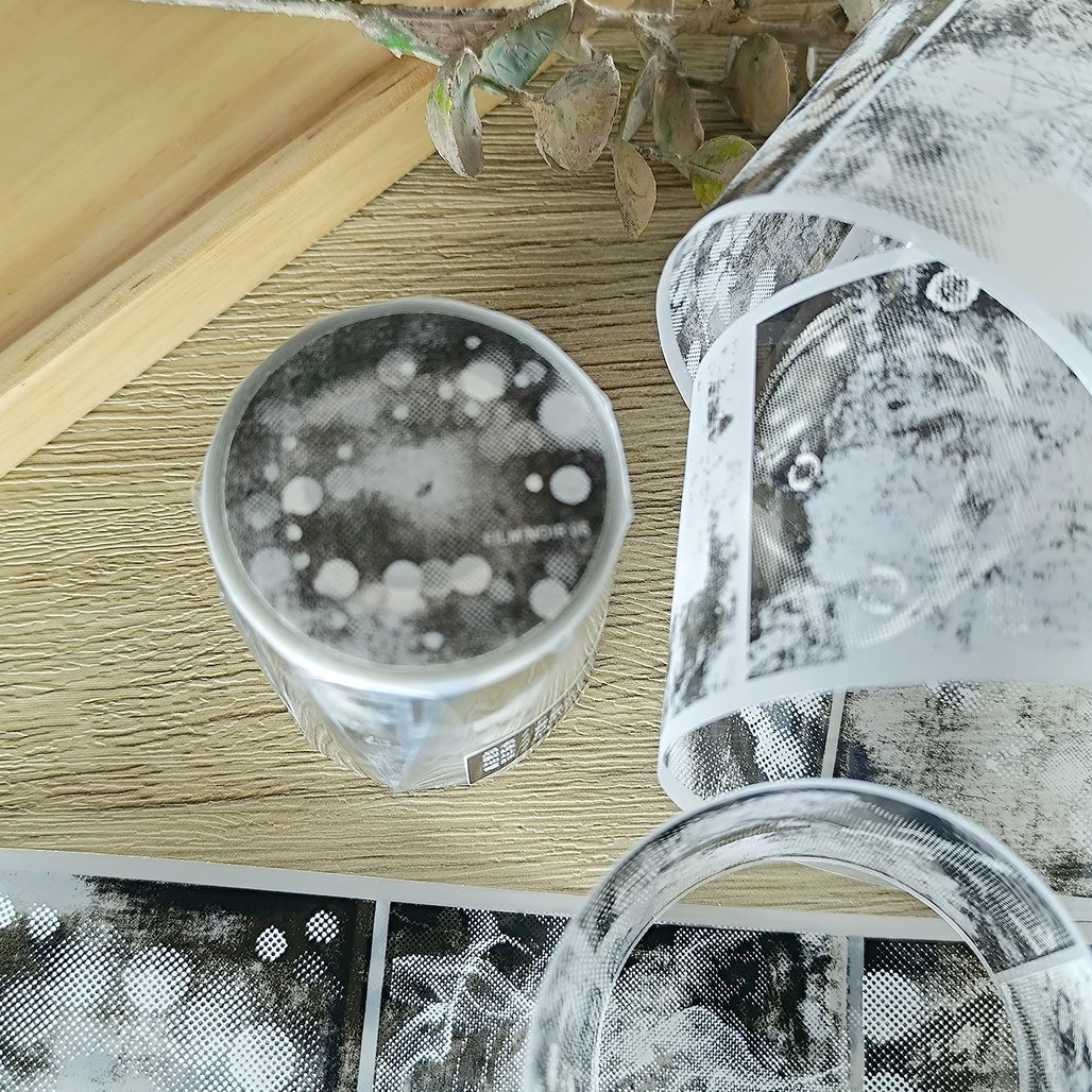 PLUSMINUS．Film Noir 06 5cm霧面PET膠帶 <整捲/分裝>