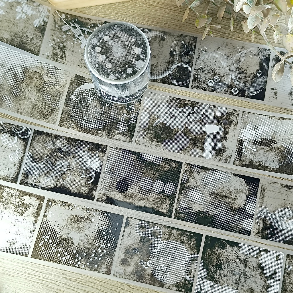 PLUSMINUS．Film Noir 06 5cm霧面PET膠帶 <整捲/分裝>