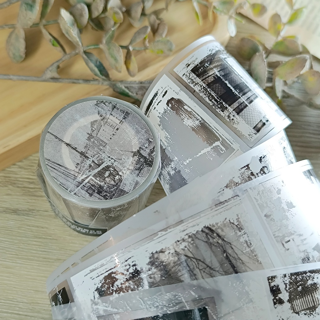 PLUSMINUS．Amnesiac 5cm霧面PET膠帶 <整捲/分裝>