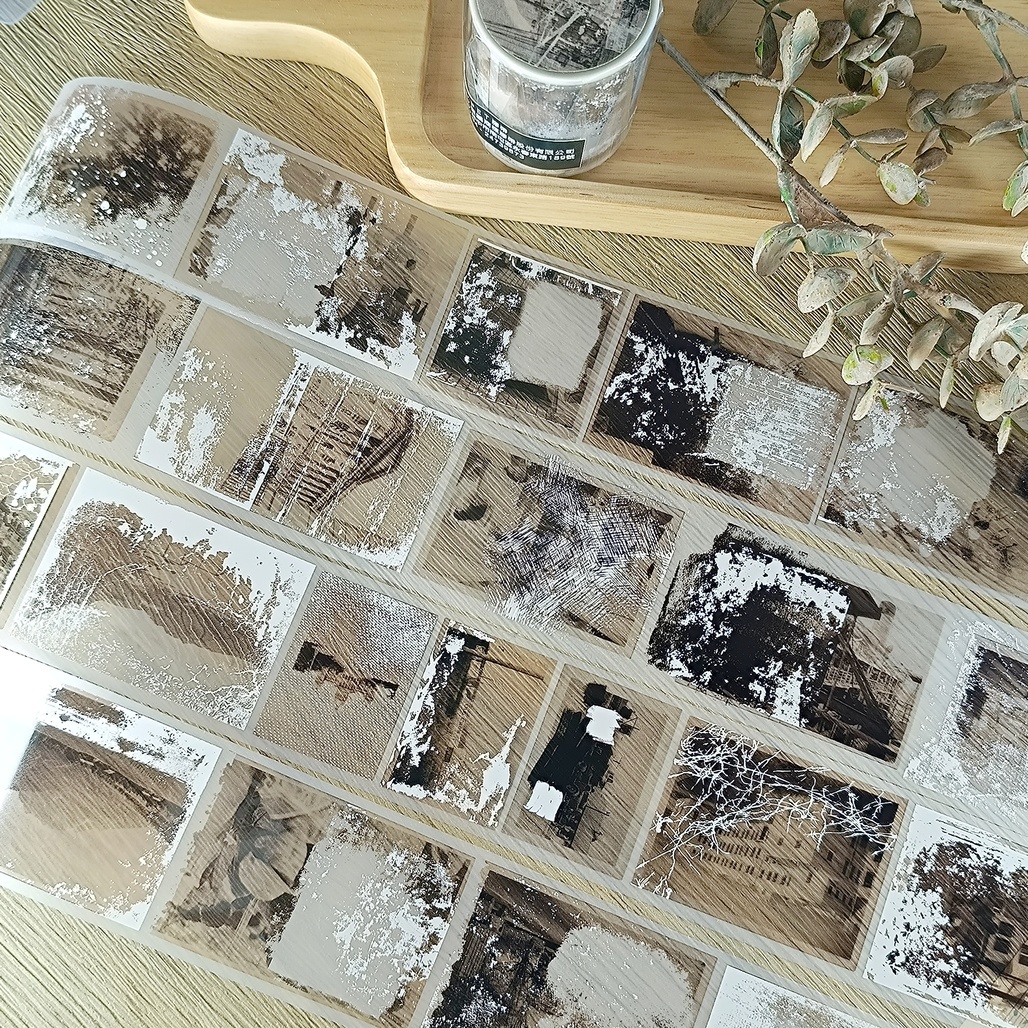 PLUSMINUS．Amnesiac 5cm霧面PET膠帶 <整捲/分裝>