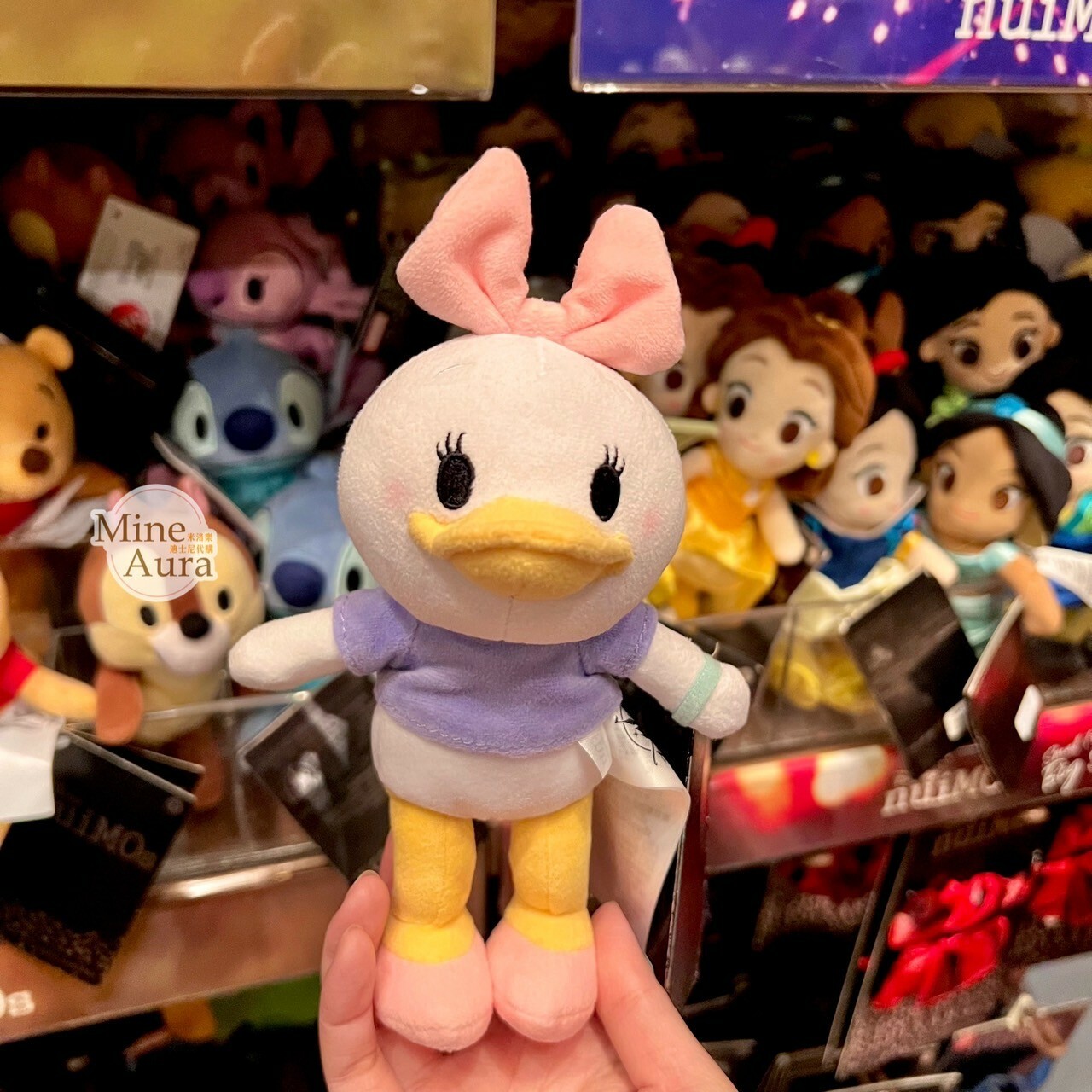 nuiMOs 黛西 Daisy 可動關節 絨毛 娃娃公仔 -香港迪士尼樂園