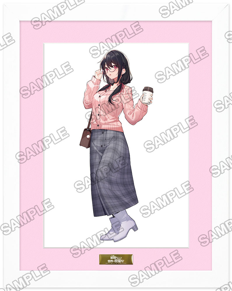 「ACG.GO」「預購」為美好的世界獻上祝福！芸芸 誕生祭2023 畫框