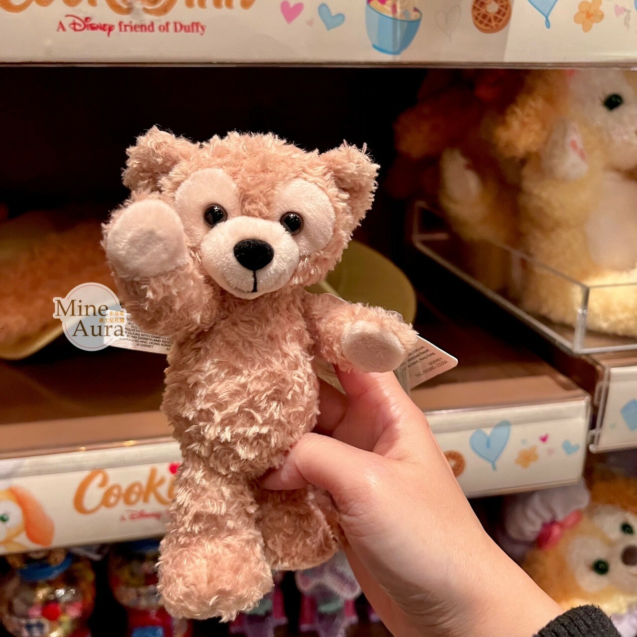 (現貨) 達菲 Duffy 可擺姿勢 絨毛 娃娃公仔 -香港迪士尼樂園