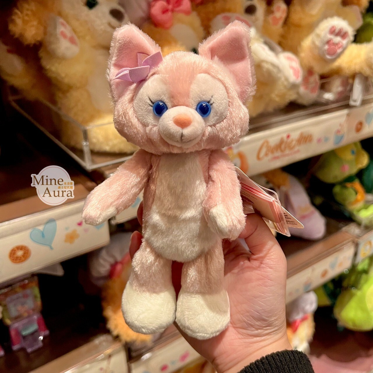 玲娜貝兒 Lina bell 可擺姿勢 絨毛 娃娃公仔 -香港迪士尼樂園