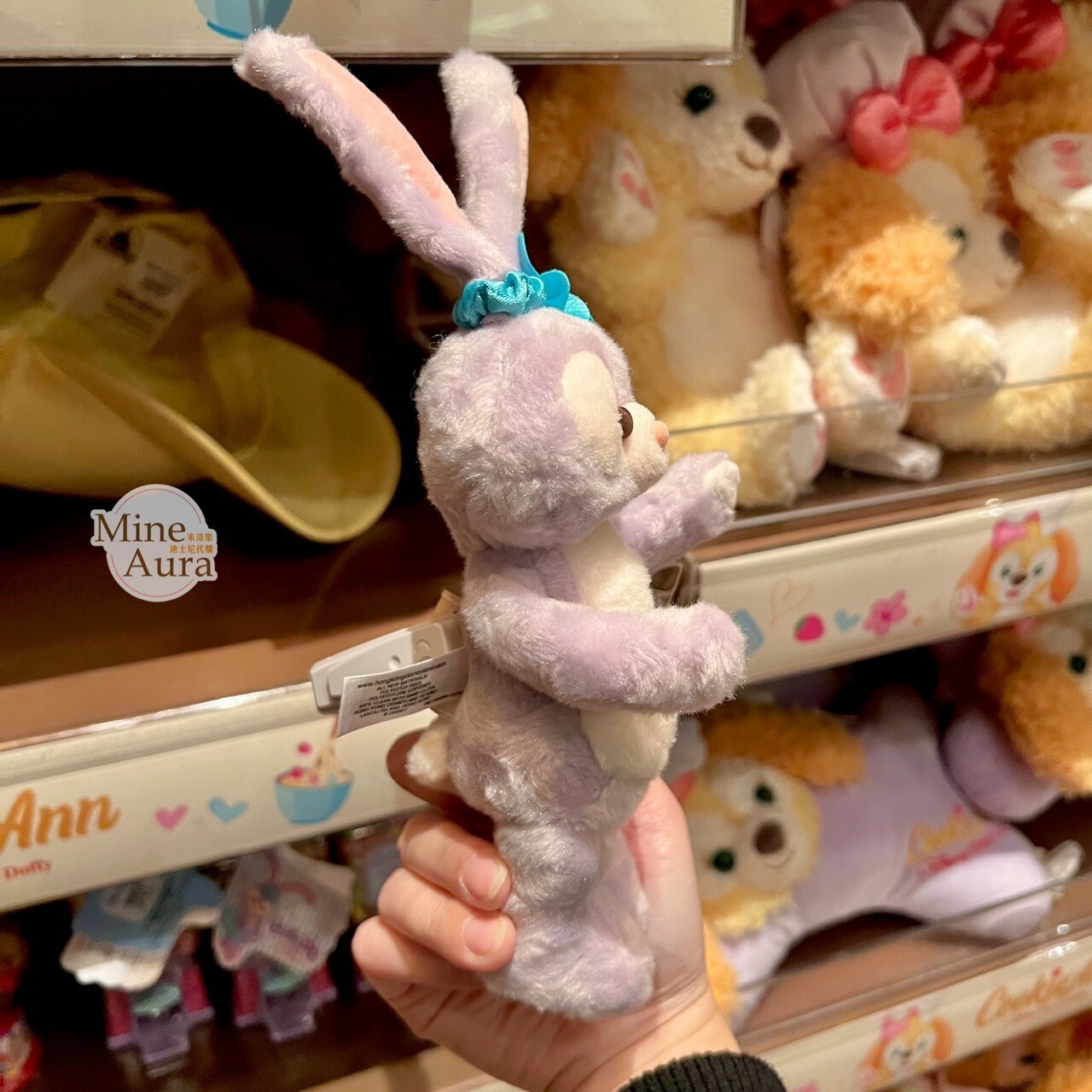 (現貨) 史黛拉露 星黛露 StellaLou 可擺姿勢 絨毛 娃娃公仔 -香港迪士尼樂園