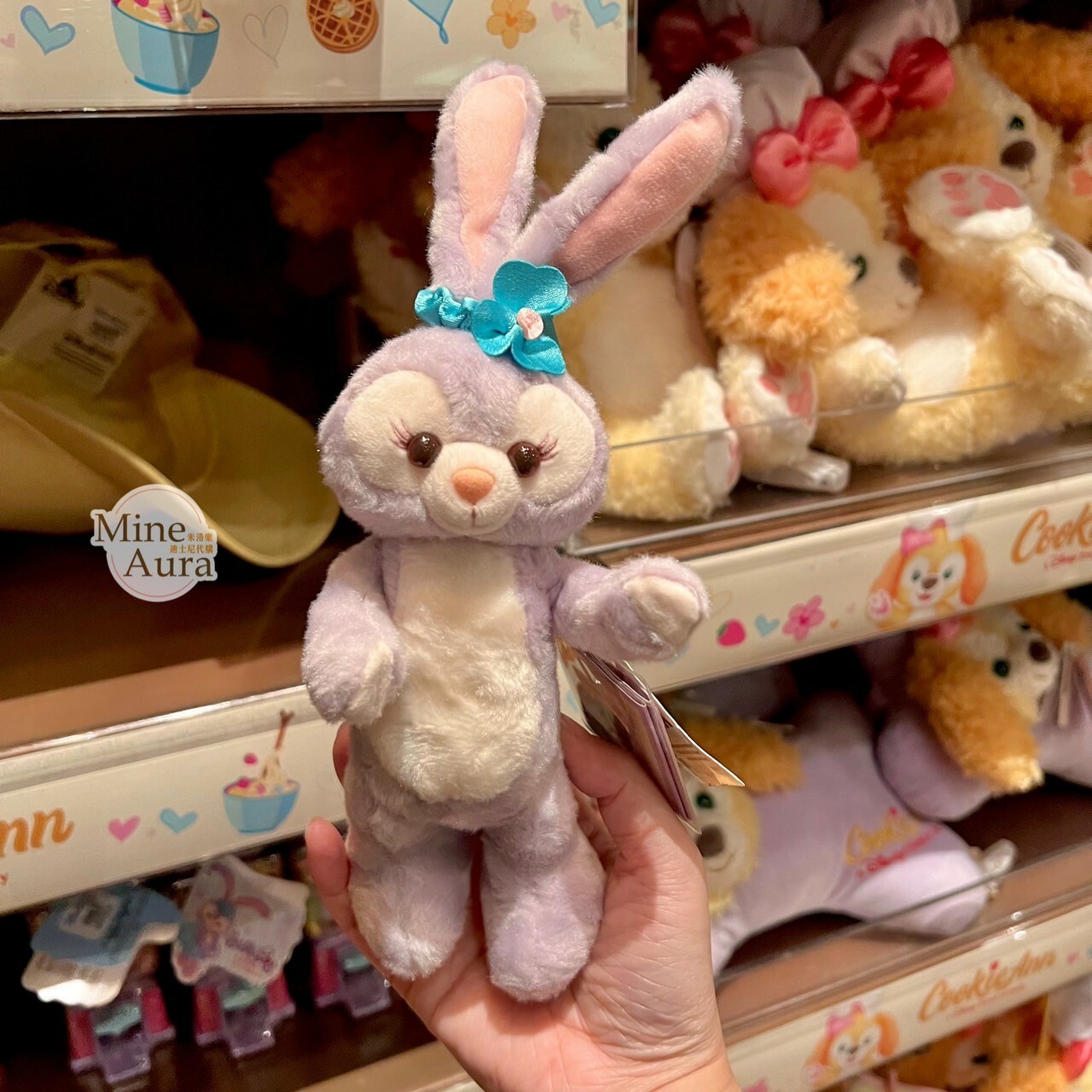 (現貨) 史黛拉露 星黛露 StellaLou 可擺姿勢 絨毛 娃娃公仔 -香港迪士尼樂園