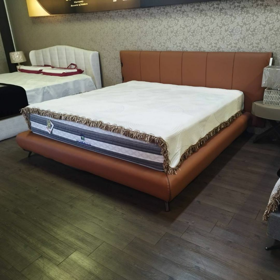 威德︱皮質6尺造型床組