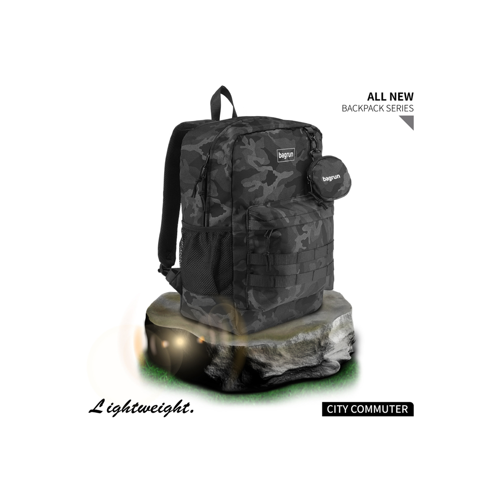 bagrun 城光漫遊後背包