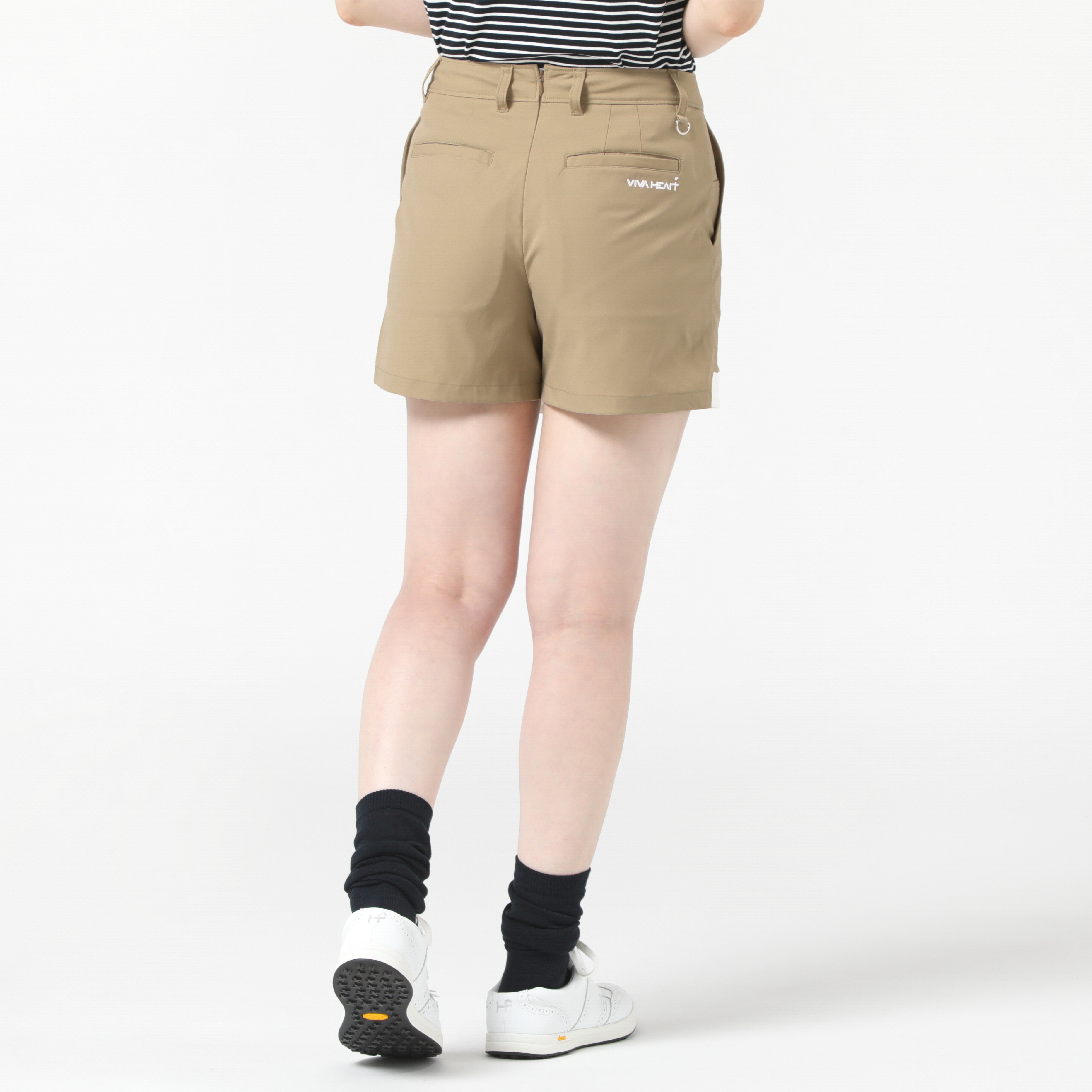 女士-防潑水不對稱裙褲