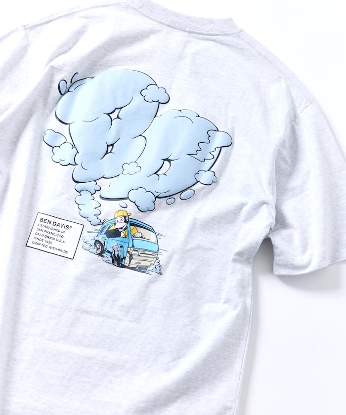 iSNEAKERS｜Ben Davis × Freak's Store 訂製印花泡泡標誌圓領 T