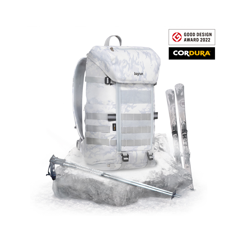 Bagrun 運動玩家軍事風格後背包