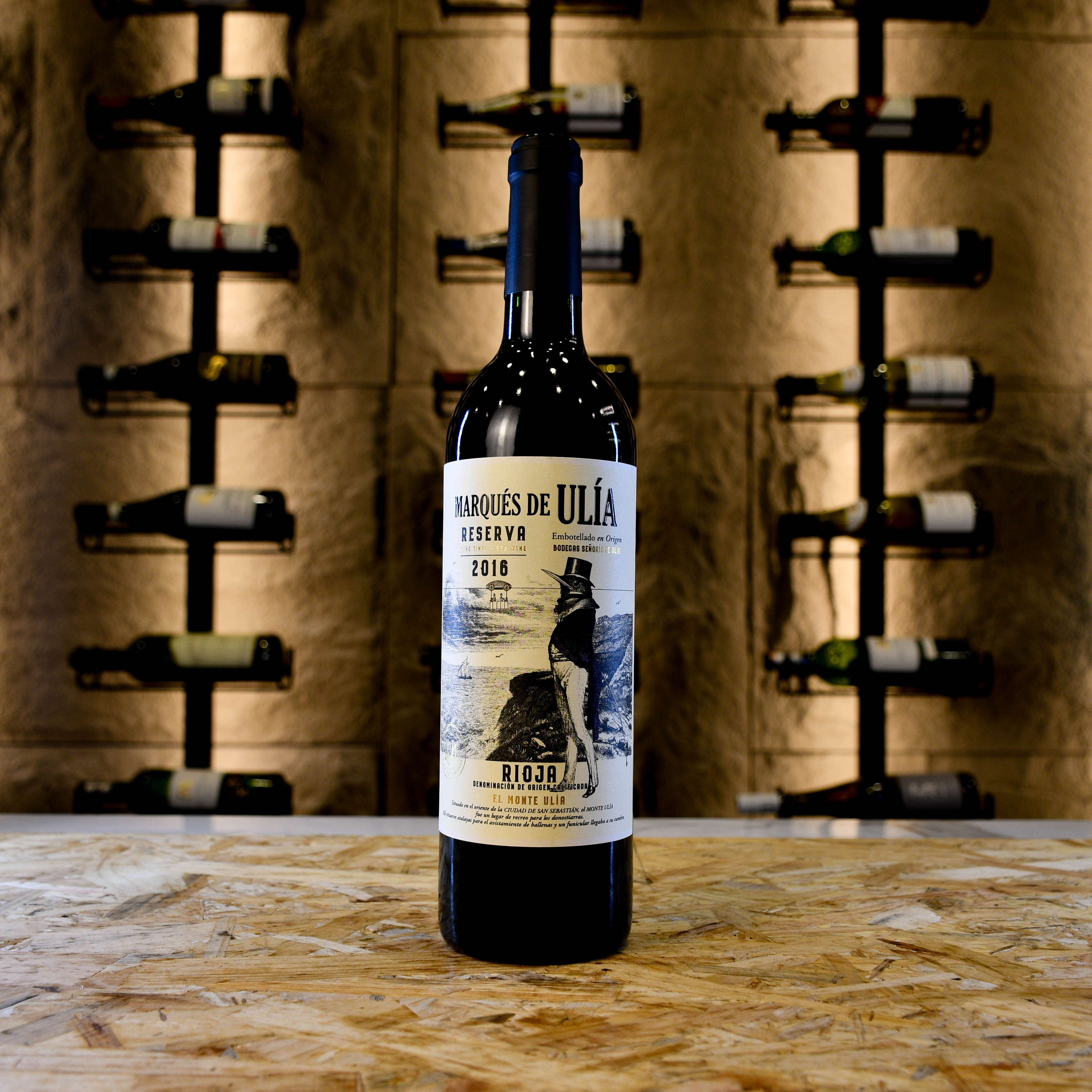 Marques de Ulia Reserva Rioja 2016