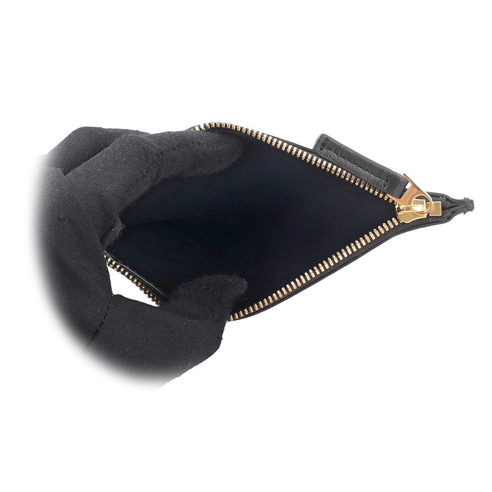 【BOTTEGA VENETA】Candy Arco 大格小羊皮編織迷你二用包(黑色) 729029 VCQC2 8425