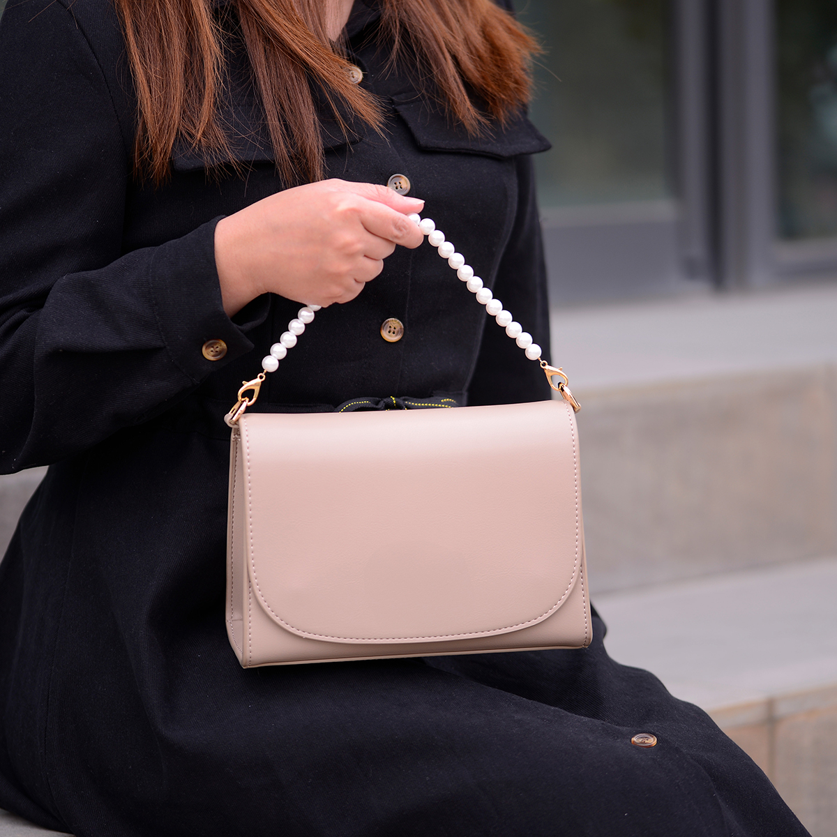 珍珠肩背鍊 / 手機鍊 / 包鍊 / 口罩鍊【微瑕福利品】