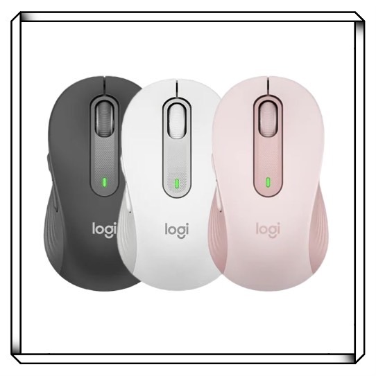 Logitech 羅技 M650  靜音無線滑鼠
