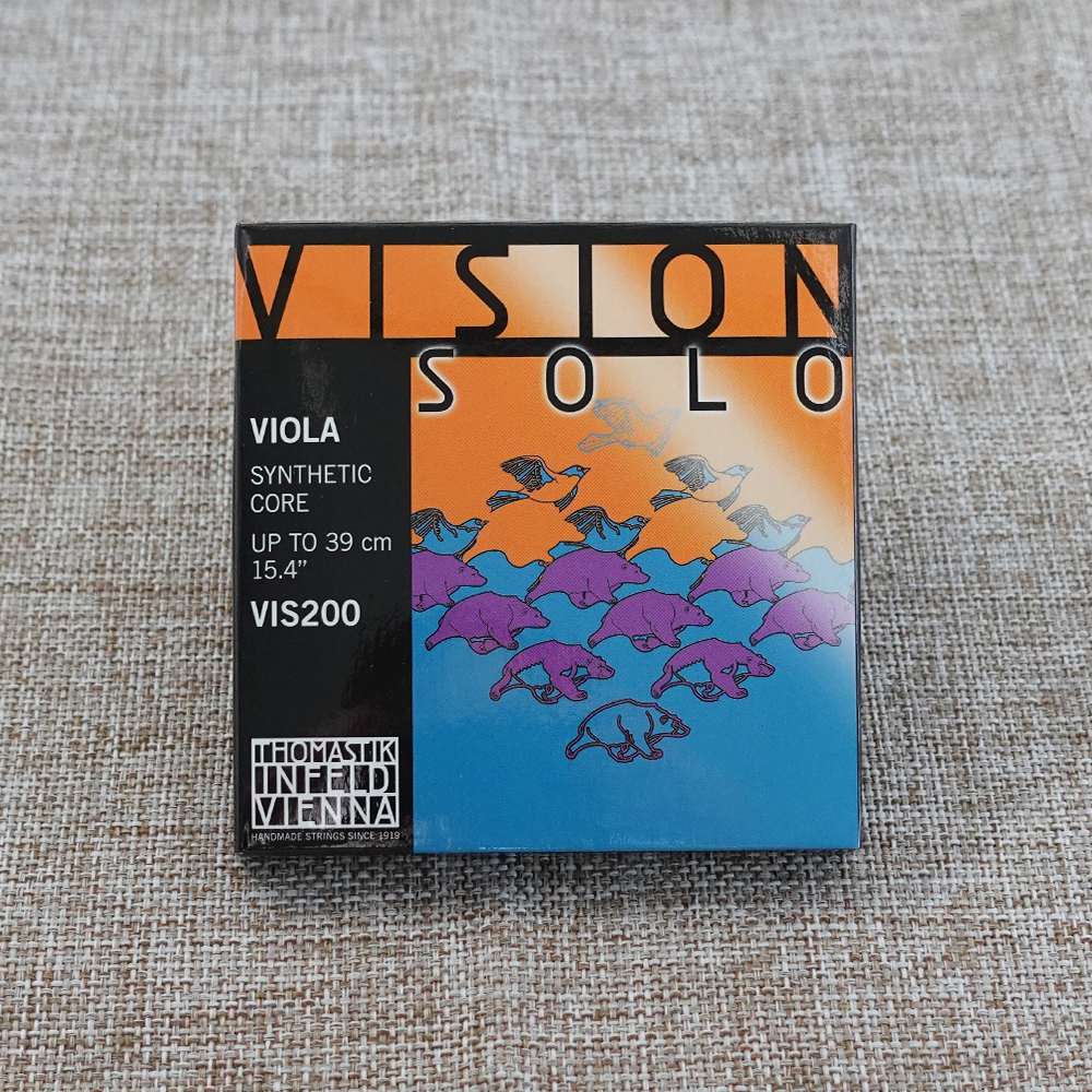 Thomastik Vision Solo 中提琴弦 VIS200