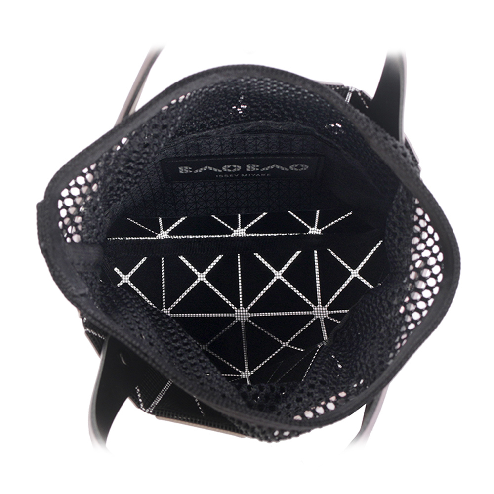 【ISSEY MIYAKE三宅一生】BAO BAO LUCENT BOXY 4X4 迷你金屬色手提包(粉色) AG651 22