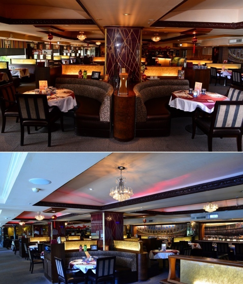 御書園食尚牛排 用餐環境