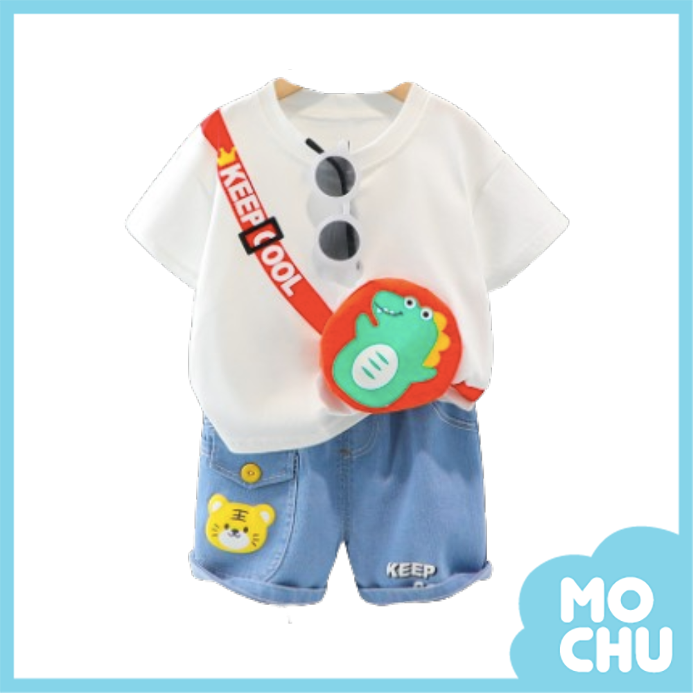 小恐龍假背帶套裝