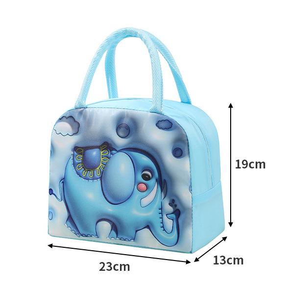 3D圖案包鋁箔加厚飯袋 KH3143