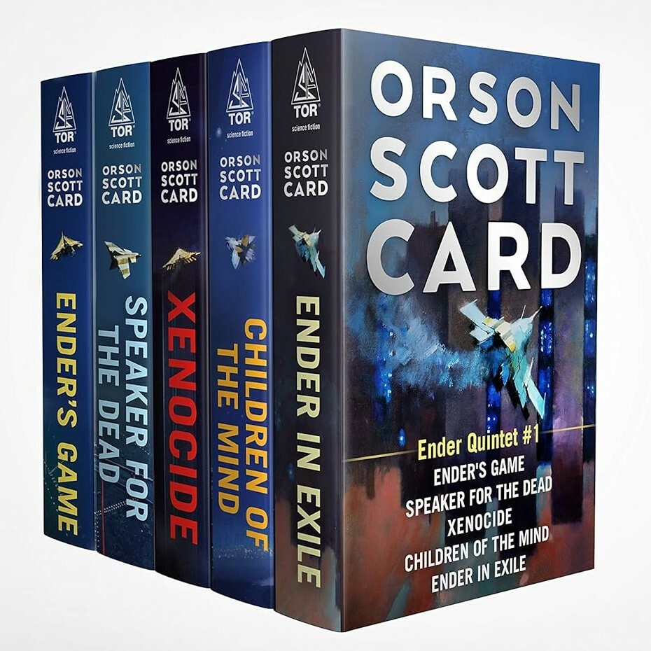 The Ender Saga #1: Ender's Game, Speaker for the Dead, Xenocide, Children of the Mind, Ender in Exile