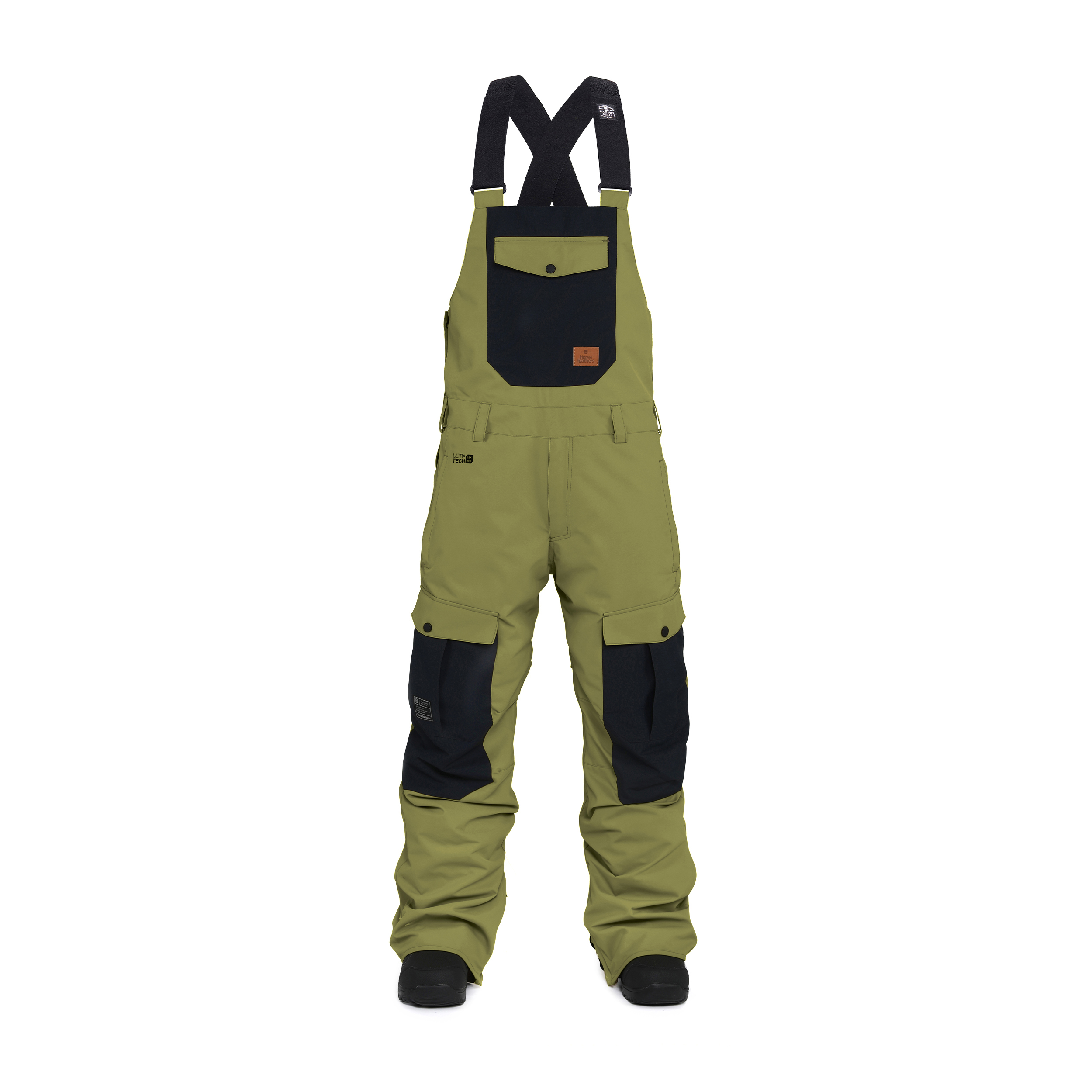 防水透氣滑雪吊帶褲 (15K/15K)_MEDLER PANTS