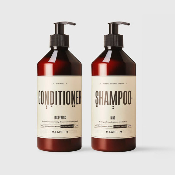 Maapilim 地中海清香洗潤組