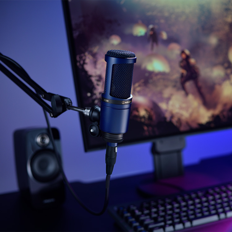 Audio-Technica AT2020TYO AIIRO (indigo Blue) Microphone