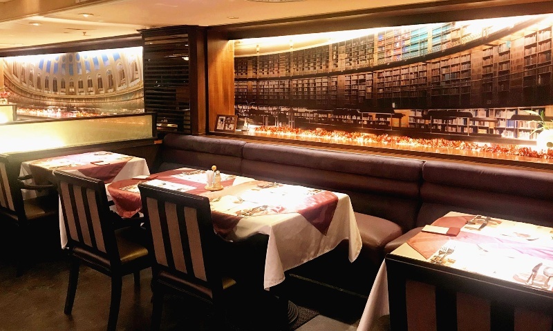 御書園食尚牛排 用餐環境