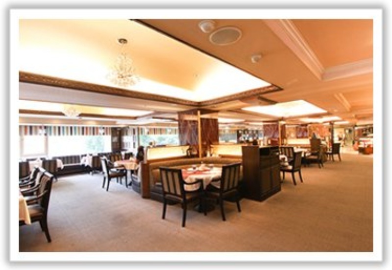 御書園食尚牛排 用餐環境