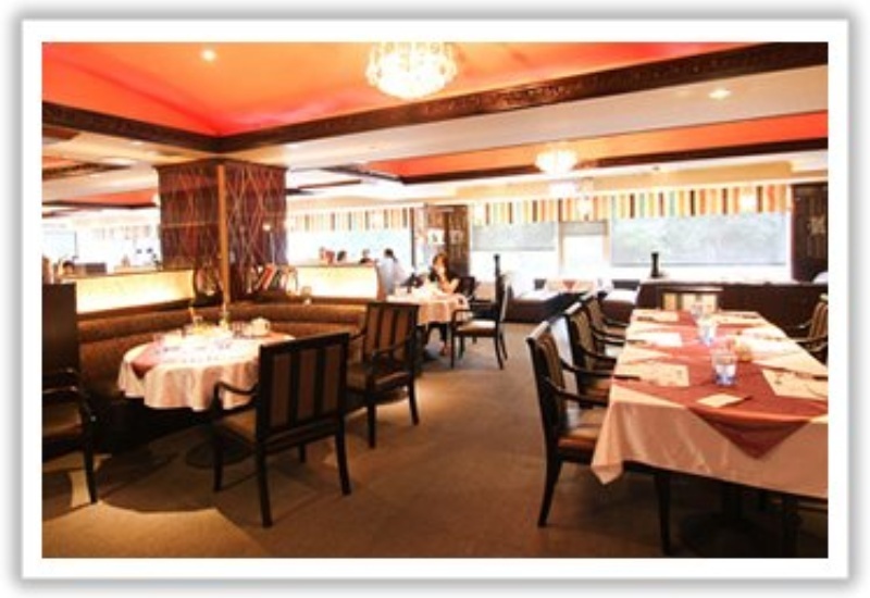 御書園食尚牛排 用餐環境