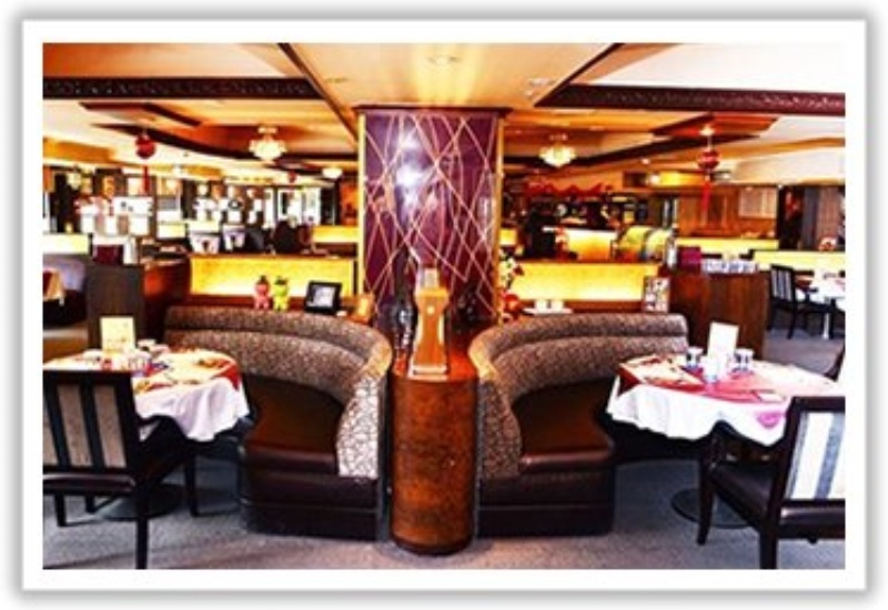 御書園食尚牛排 用餐環境