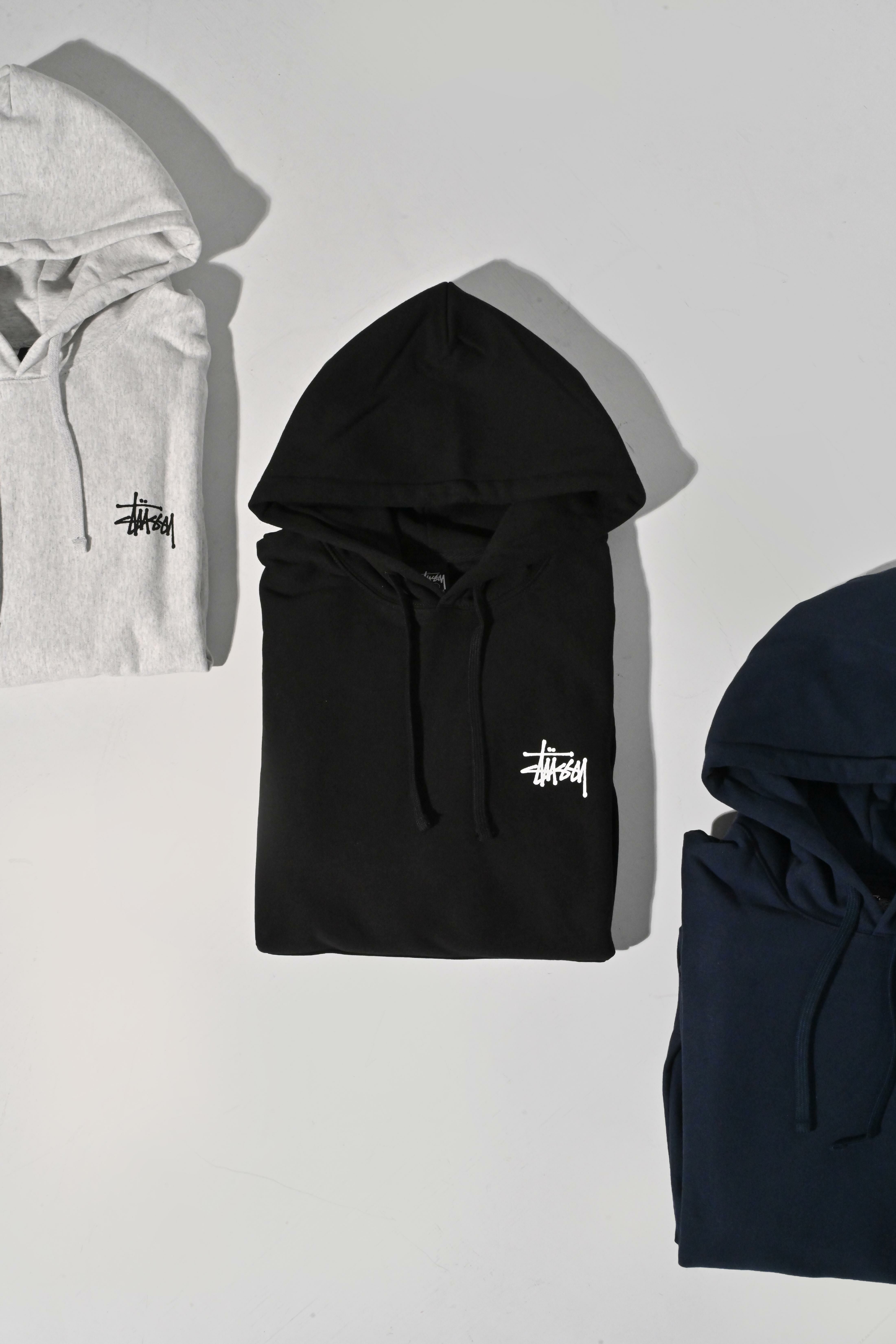 【現貨】STUSSY BASIC HOOD 海軍藍 帽T 1925000NAVY