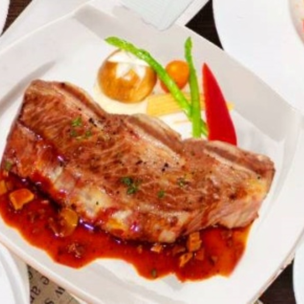 【台北】御書園食尚牛排 精選海陸饗宴套餐 餐券 Ⓗ