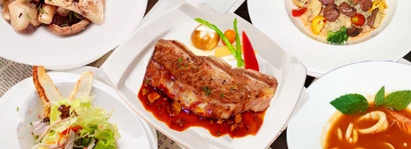 御書園食尚牛排 精選海陸單人套餐