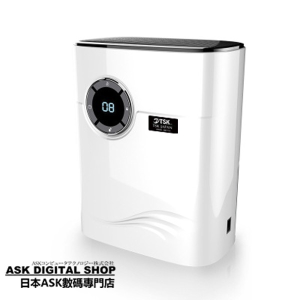 Japan TSK smart dehumidification energy-saving cycle timed household one-button negative ion dehumidifier (P3370)