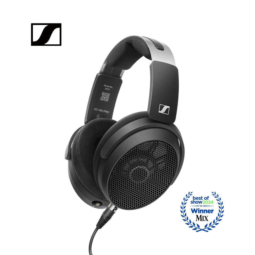 Sennheiser HD 490 PRO Plus 專業監聽錄音室開放式耳機