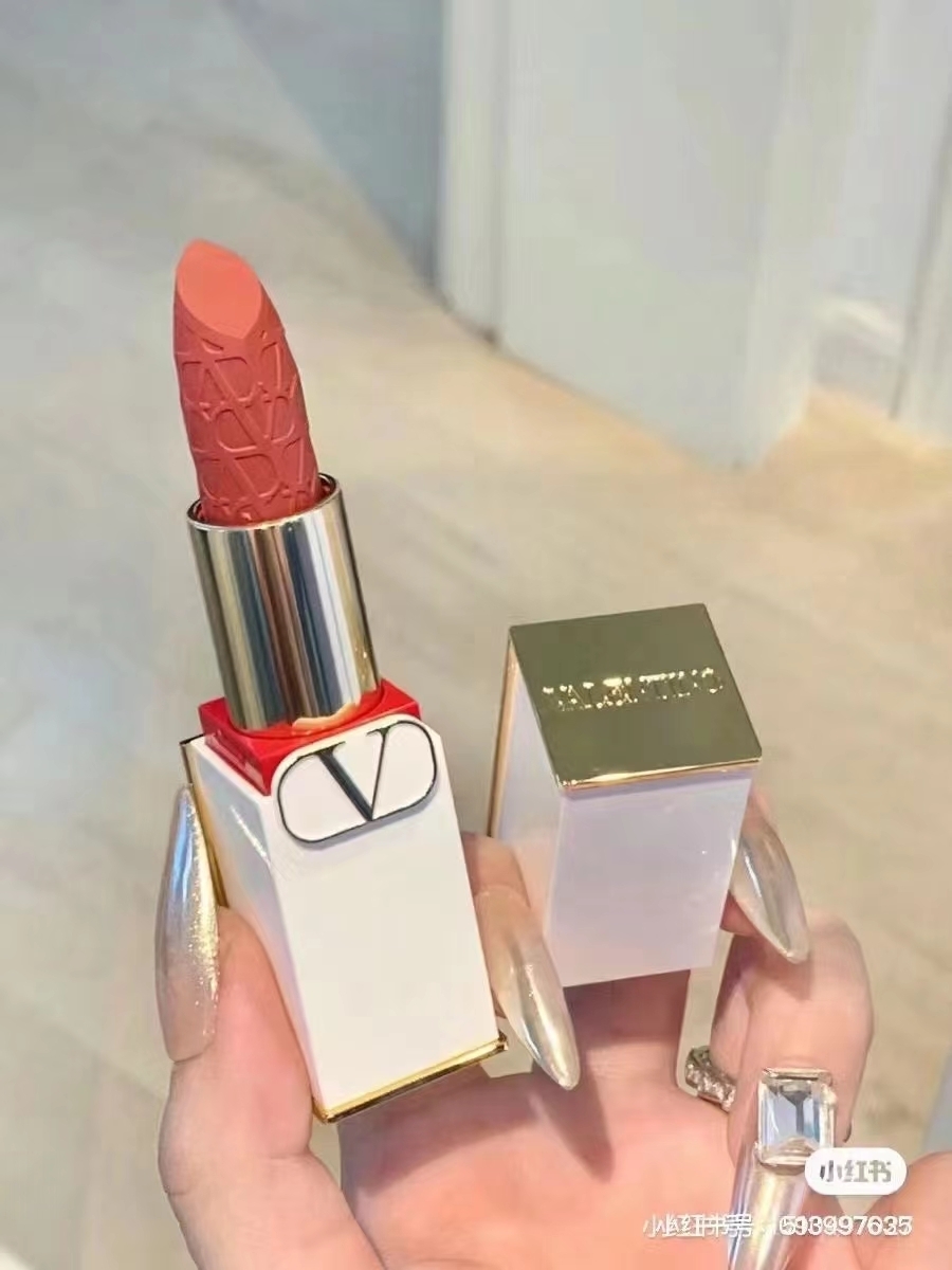 Valentino 限定白管唇膏3g